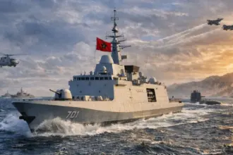 Frégate Mohammed VI (FREMM) : La suprématie navale en Méditerranée