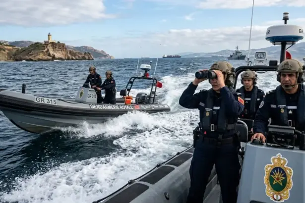Gendarmerie Royale : Le rôle crucial de la surveillance des frontières maritimes