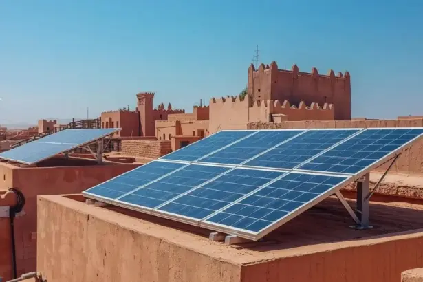 Guide : Installer des panneaux solaires chez soi au Maroc
