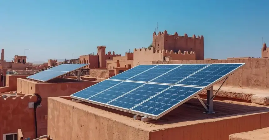 Guide : Installer des panneaux solaires chez soi au Maroc