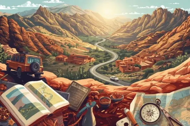 Guide ultime pour un road-trip inoubliable dans l'Atlas Marocain