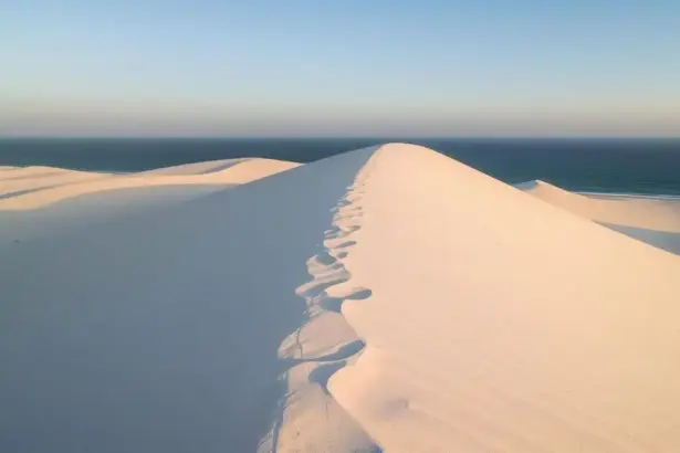La Dune Blanche : Le spot incontournable de Dakhla
