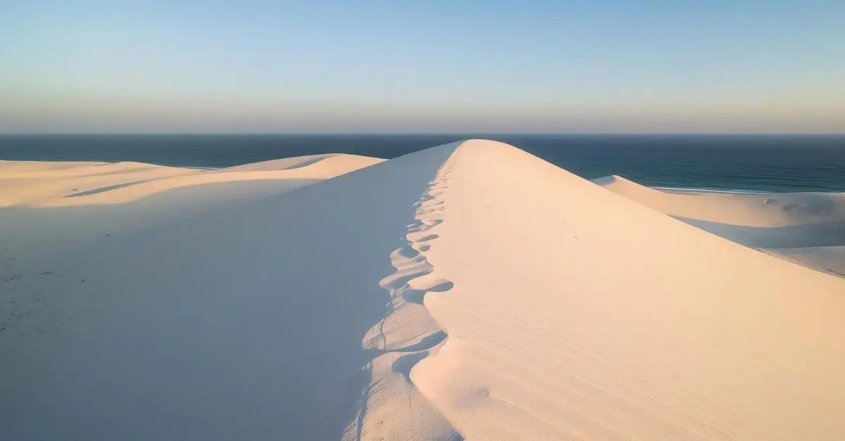 La Dune Blanche : Le spot incontournable de Dakhla