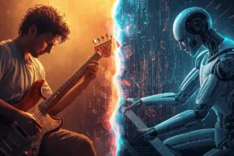 La musique (humaine) risque de disparaître assez rapidement avec l’intelligence artificielle