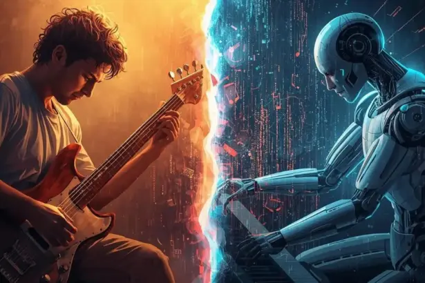 La musique (humaine) risque de disparaître assez rapidement avec l’intelligence artificielle