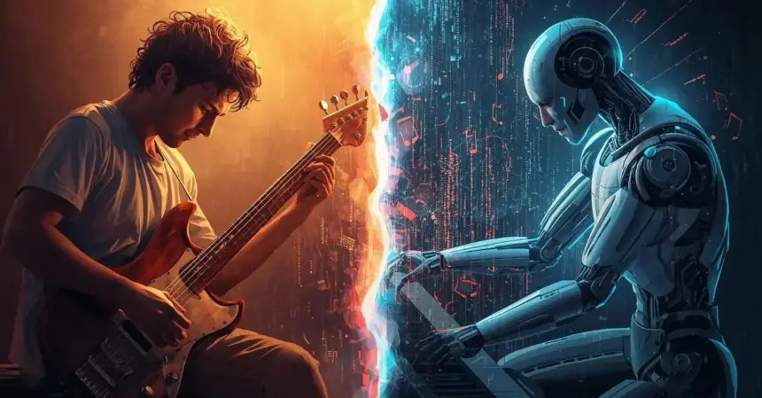 La musique (humaine) risque de disparaître assez rapidement avec l’intelligence artificielle