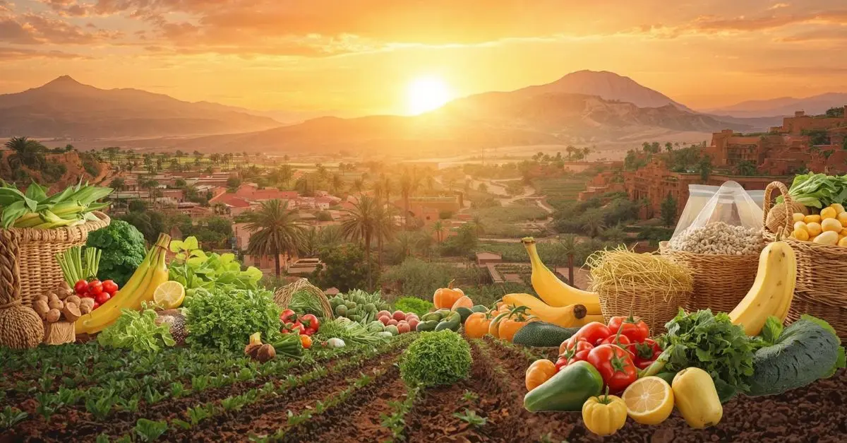 Photo: siliconvalley.ma Le Maroc face aux enjeux de la souveraineté alimentaire