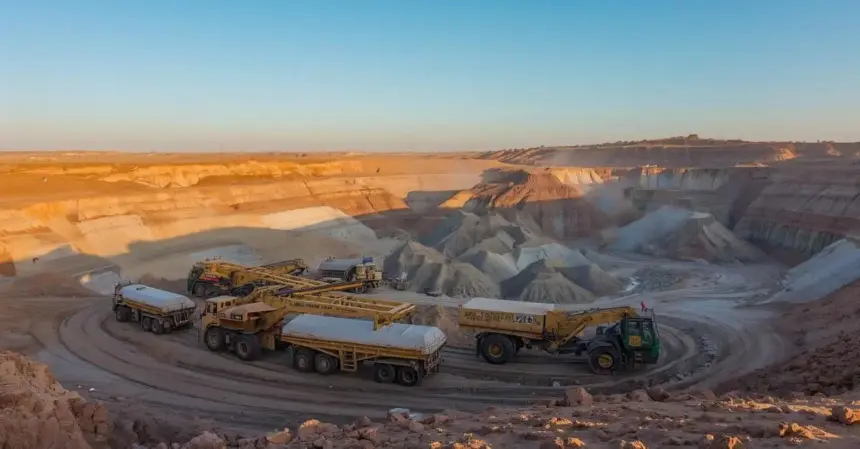 Le Maroc, une puissance mondiale des ressources en phosphates