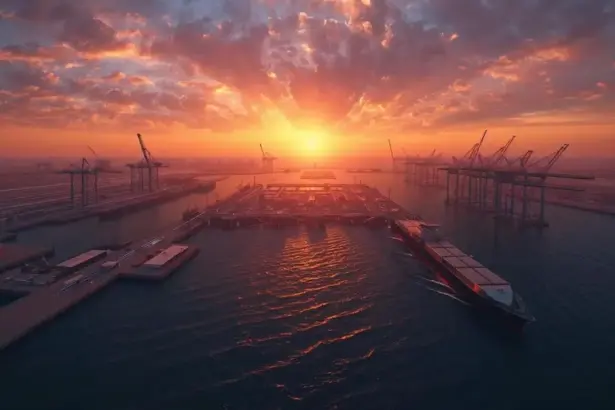 Le futur port de Dakhla Atlantique : Un projet titanesque