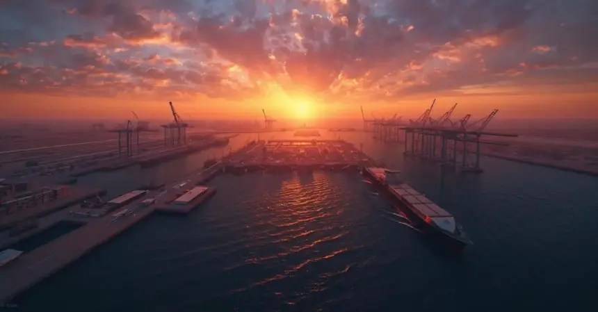 Le futur port de Dakhla Atlantique : Un projet titanesque