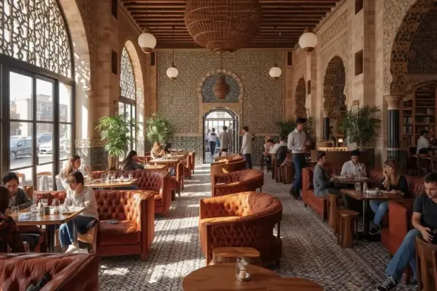 Le phénomène du "Coffee Shop" à la marocaine : Une nouvelle culture urbaine