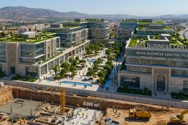 Le renouveau économique de Fès avec le centre Saïss