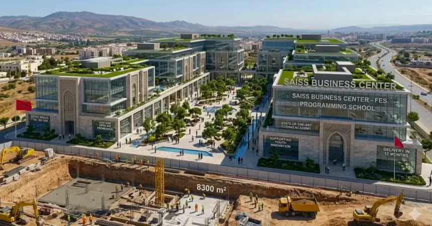 Le renouveau économique de Fès avec le centre Saïss