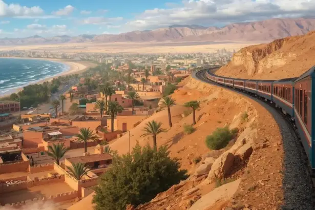 Le tour du Maroc en train : Itinéraire de Tanger à Marrakech