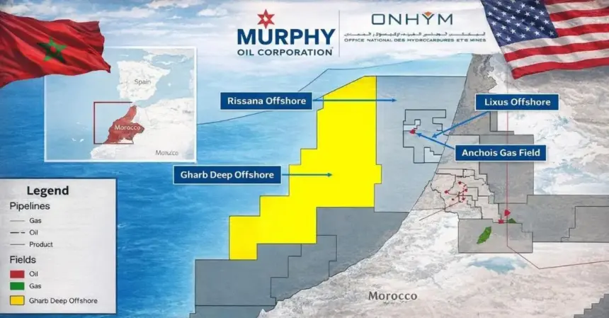 L’élan énergétique du Maroc avec Murphy Oil