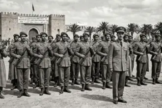 Les FAR en 1956 : La naissance d'une armée moderne