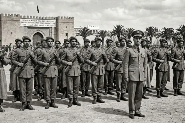 Les FAR en 1956 : La naissance d'une armée moderne