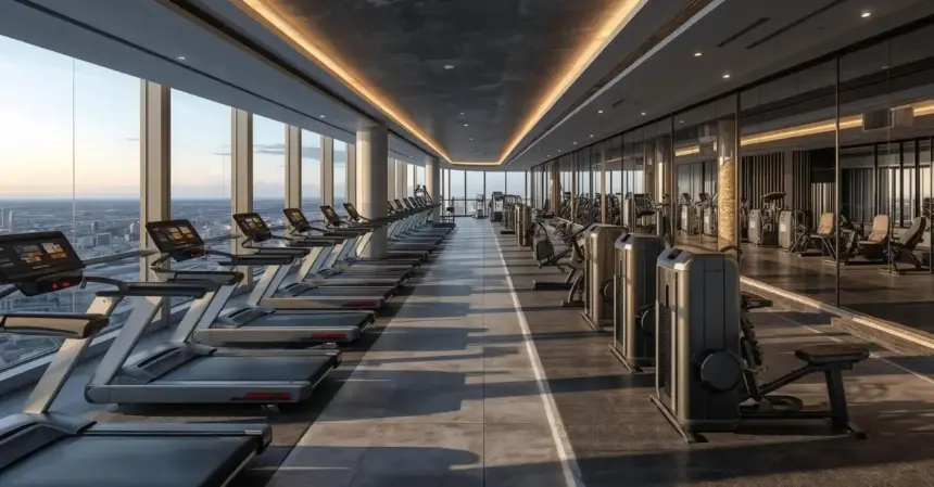 Les meilleures salles de sport de luxe à Casablanca