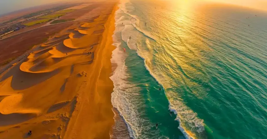 Les meilleurs spots de kitesurf à Dakhla selon votre niveau