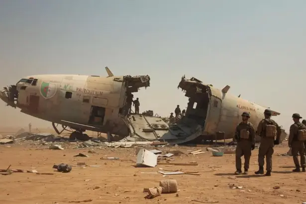 L'origine de la série noire des crashs militaires en Algérie