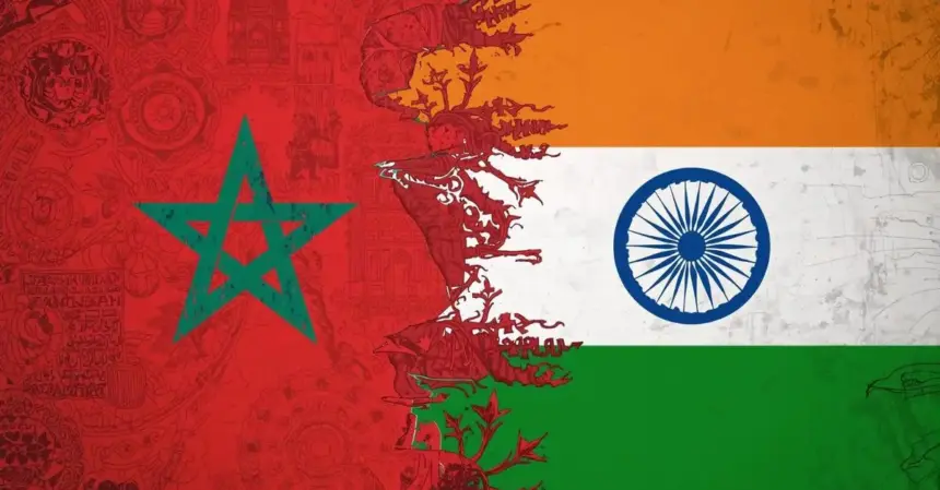 Maroc – Inde : la nouvelle connexion Sud–Sud qui change la donne
