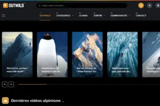 Outwild lance sa plateforme TV outdoor participative !