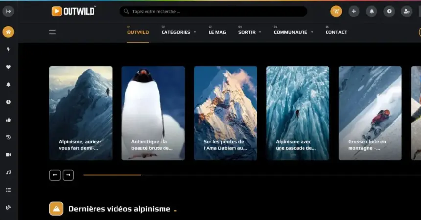 Outwild lance sa plateforme TV outdoor participative !