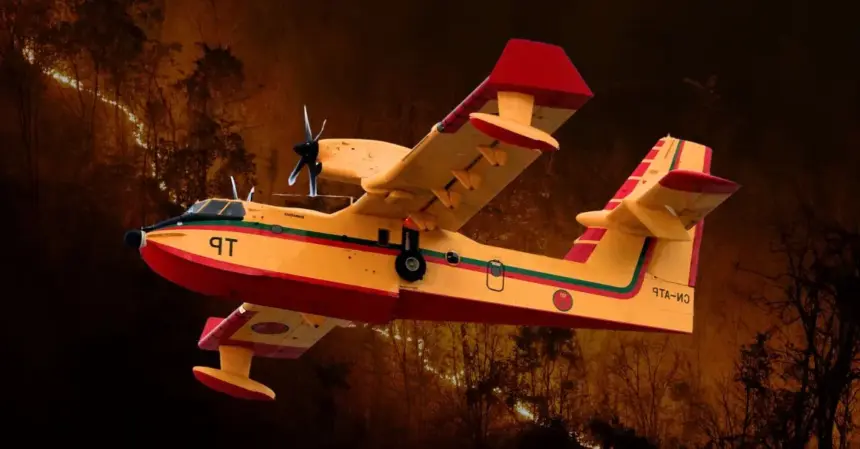 Pourquoi le Maroc domine l’Afrique avec sa flotte de Canadair