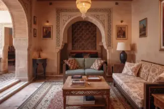 Pourquoi le style "Beldi" séduit les appartements de Rabat