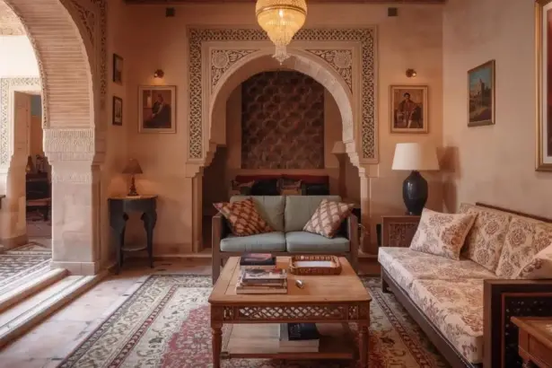 Pourquoi le style "Beldi" séduit les appartements de Rabat