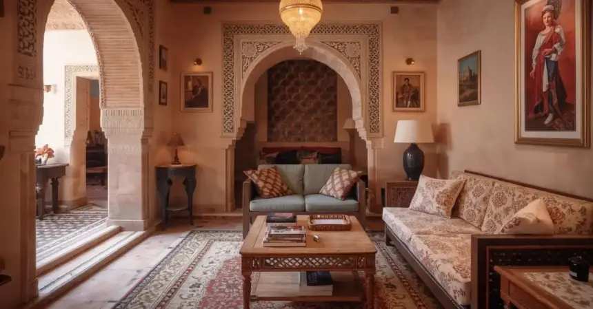 Pourquoi le style "Beldi" séduit les appartements de Rabat