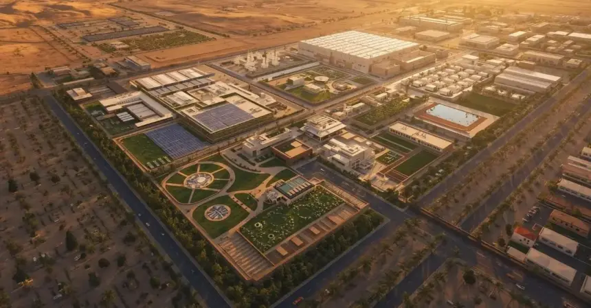 Programme mondial pour les parcs éco-industriels au Maroc