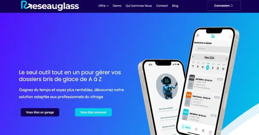 ReseauGlass : L'outil "tout-en-un" qui redonne le contrôle aux garagistes