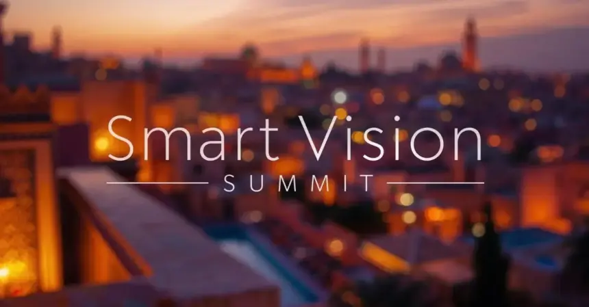 Smart Vision Summit Maroc 2026 à Marrakech