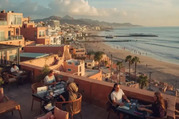 Télétravail : L'impact des Digital Nomads sur les prix de l'immobilier à Taghazout