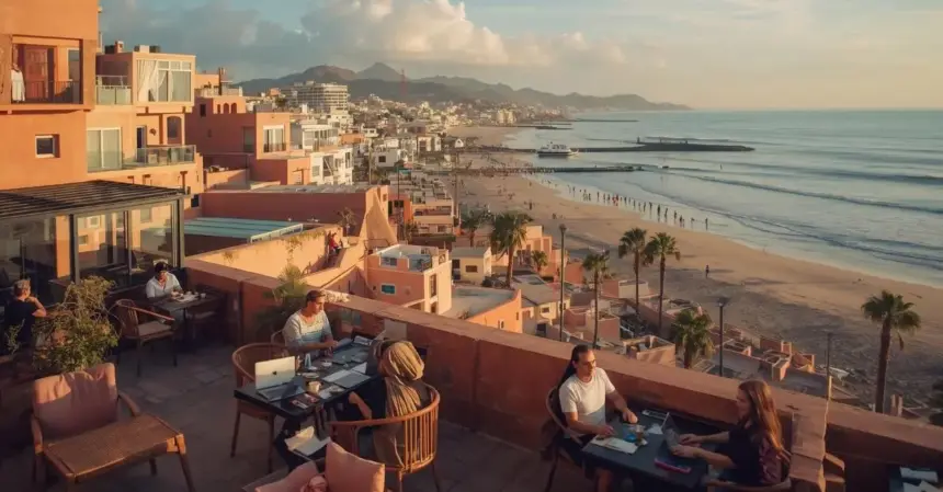 Télétravail : L'impact des Digital Nomads sur les prix de l'immobilier à Taghazout