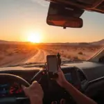 Vanlife au Maroc : Les meilleures apps pour trouver des spots de campement sécurisés