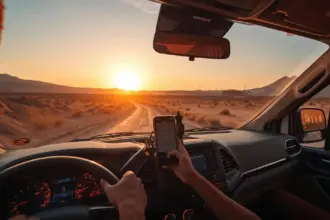 Vanlife au Maroc : Les meilleures apps pour trouver des spots de campement sécurisés