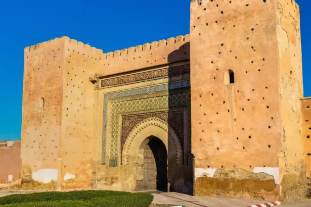 tunnels souterrains de Meknès