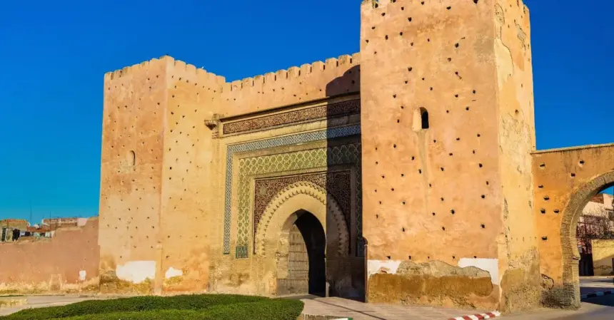 tunnels souterrains de Meknès