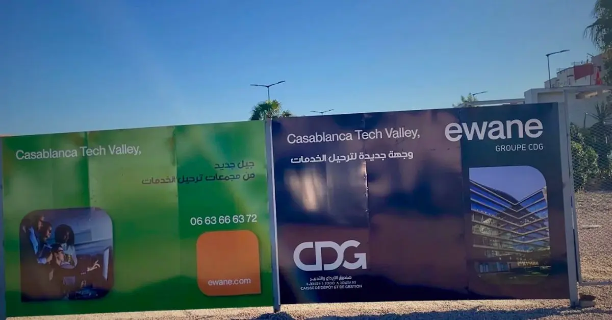 Casablanca Tech Valley