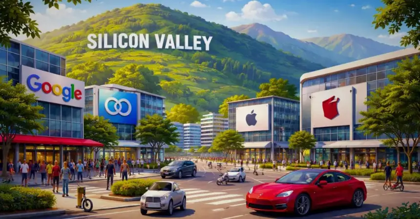 La véritable histoire de la Silicon Valley expliquée