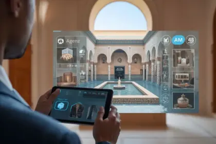 Comment l'IA transforme la façon de visiter un bien immobilier au Maroc