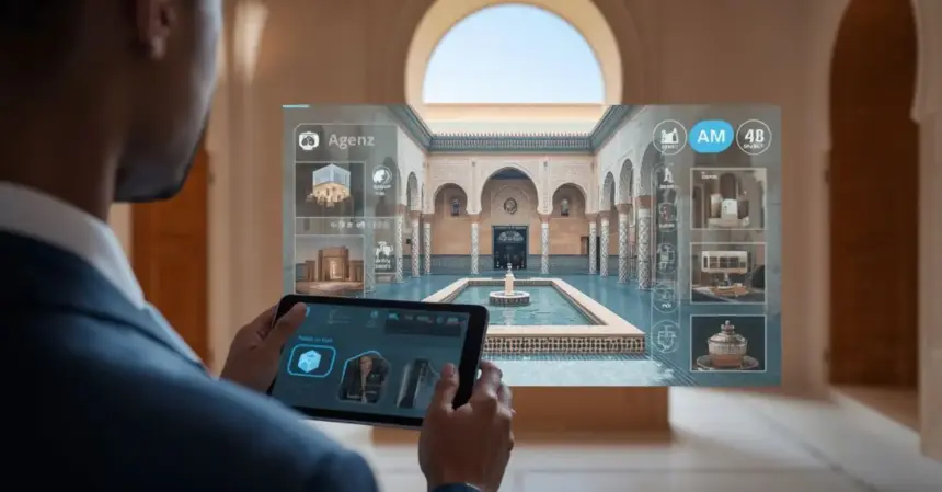 Comment l'IA transforme la façon de visiter un bien immobilier au Maroc