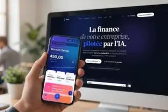 Légende : Avec Reglo, la gestion financière et la conformité DGI 2026 deviennent accessibles en quelques clics depuis un smartphone.
