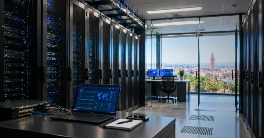 8 meilleurs hébergeurs web au Maroc au banc d'essai (2026)