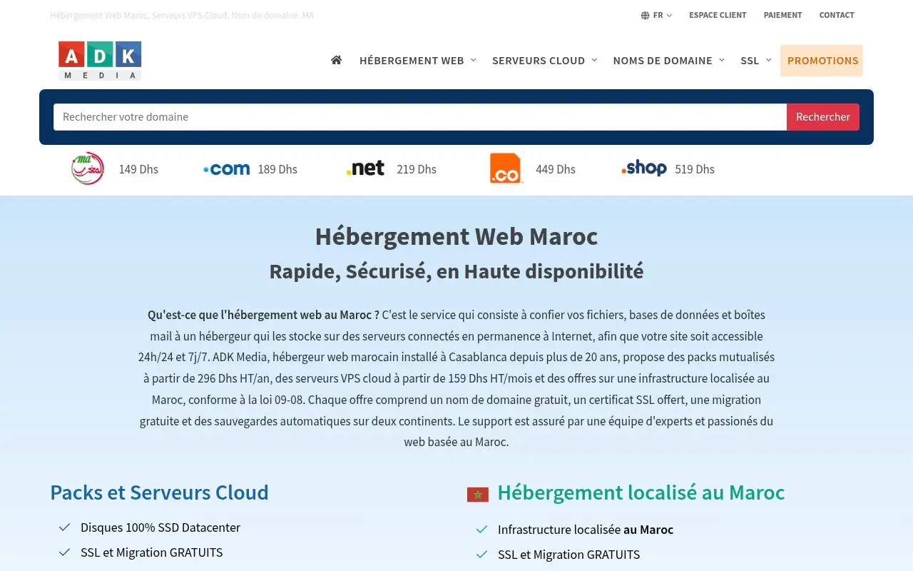 ADK Media : L'expert de l'infrastructure localisée et la souveraineté des données