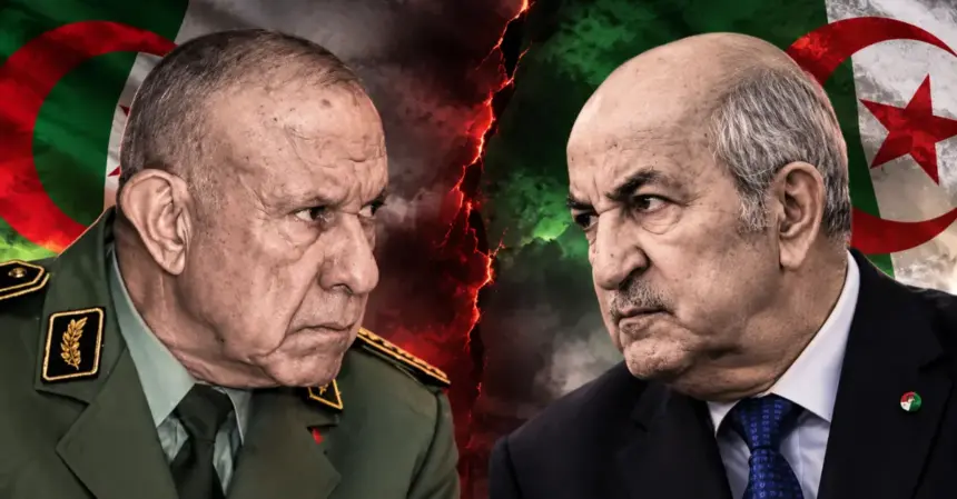 Algérie : des tensions internes au sommet de l’institution militaire