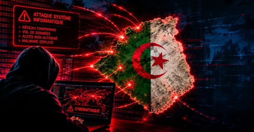 Algérie : une fuite de 32 Go de données militaires suscite l'inquiétude