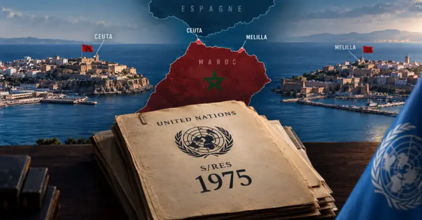 Ceuta et Melilla, le dossier onusien de 1975 que l'onu n'a jamais refermé